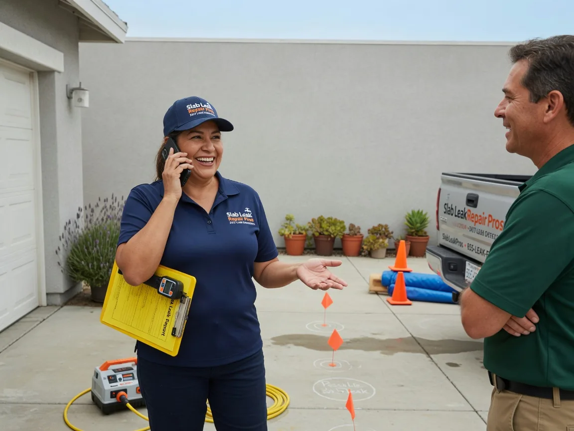 Slab Leak Repair Roann, IN FAQs